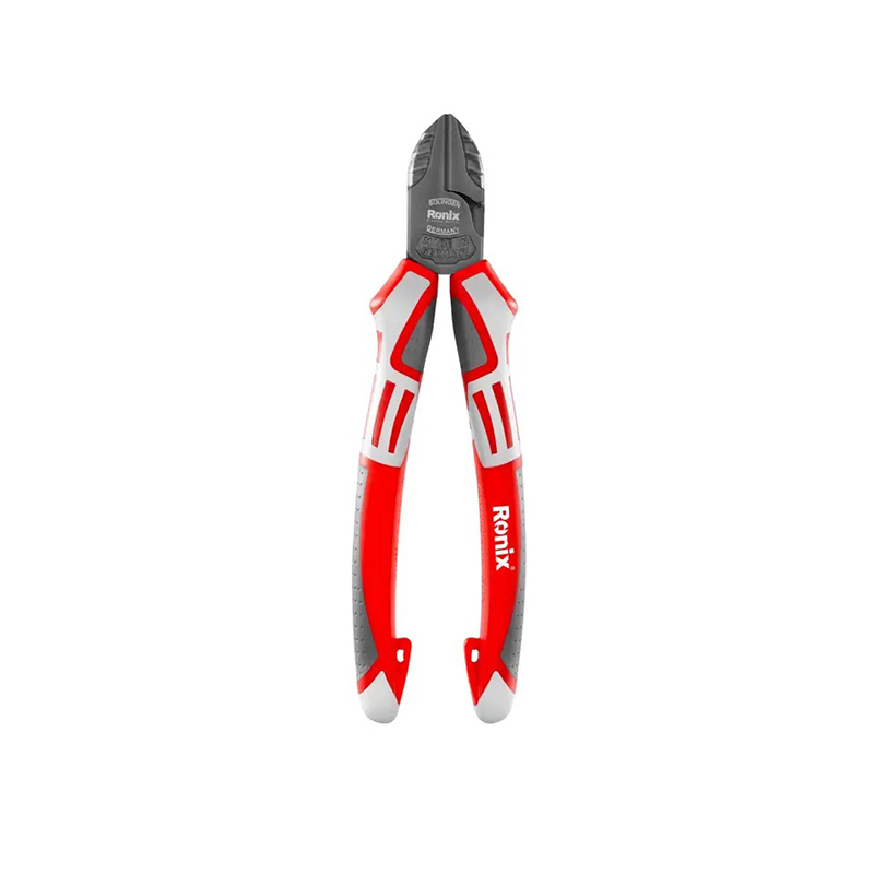 سیم چین 7 اینچ آلمانی مدل RH-1217 رونیکس RONIX RONIX RH-1217 7 Inch German Diagonal Cutting Pliers – Heavy Duty Wire Cutter