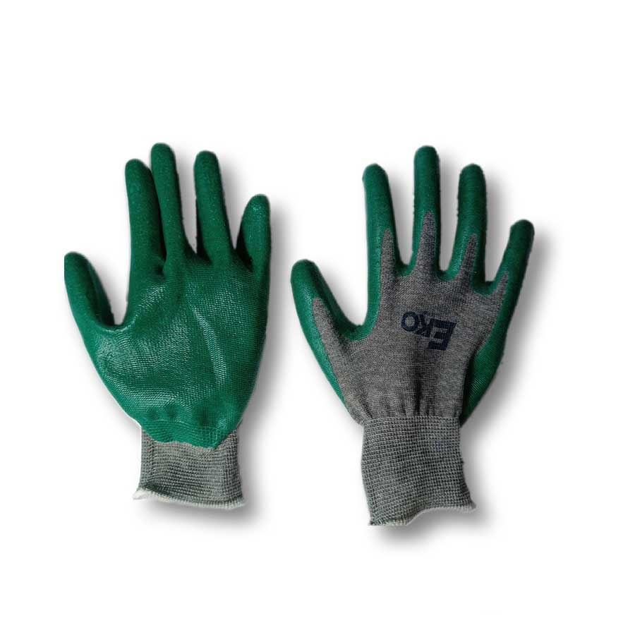 دستکش کف مواد نیتریل کد EIG02 اکو EKO 1*G33   بهار5*12