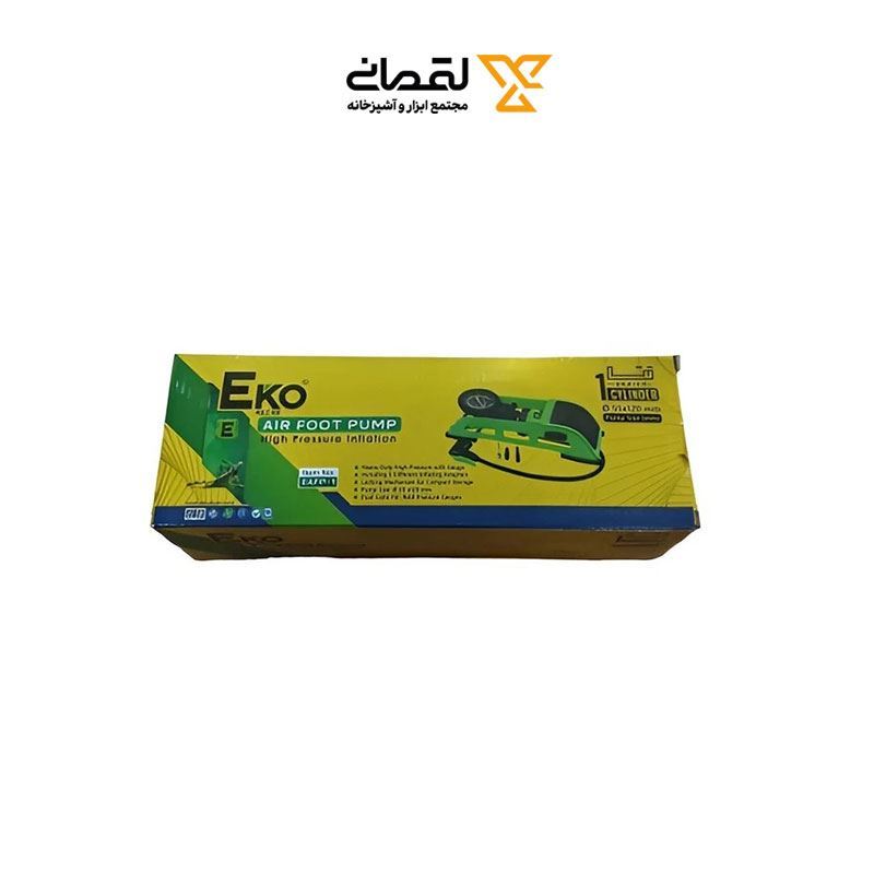 تلمبه پایی تک قلو مدل EAFP-1 اکو EKO 1*L71
