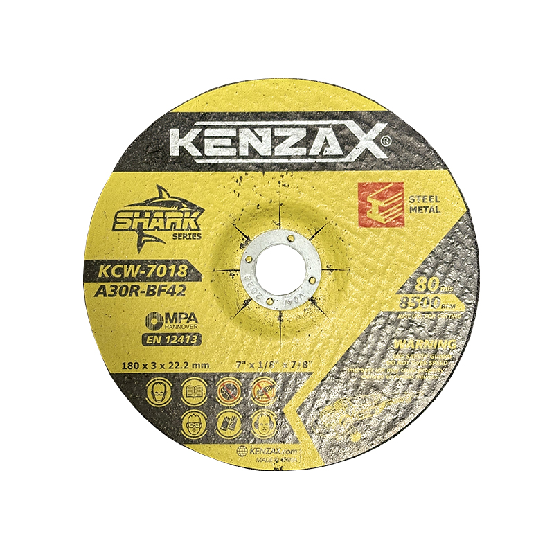 صفحه برش آهن  3 * 180 مدل KCW-7018 کنزاکس KENZAX 