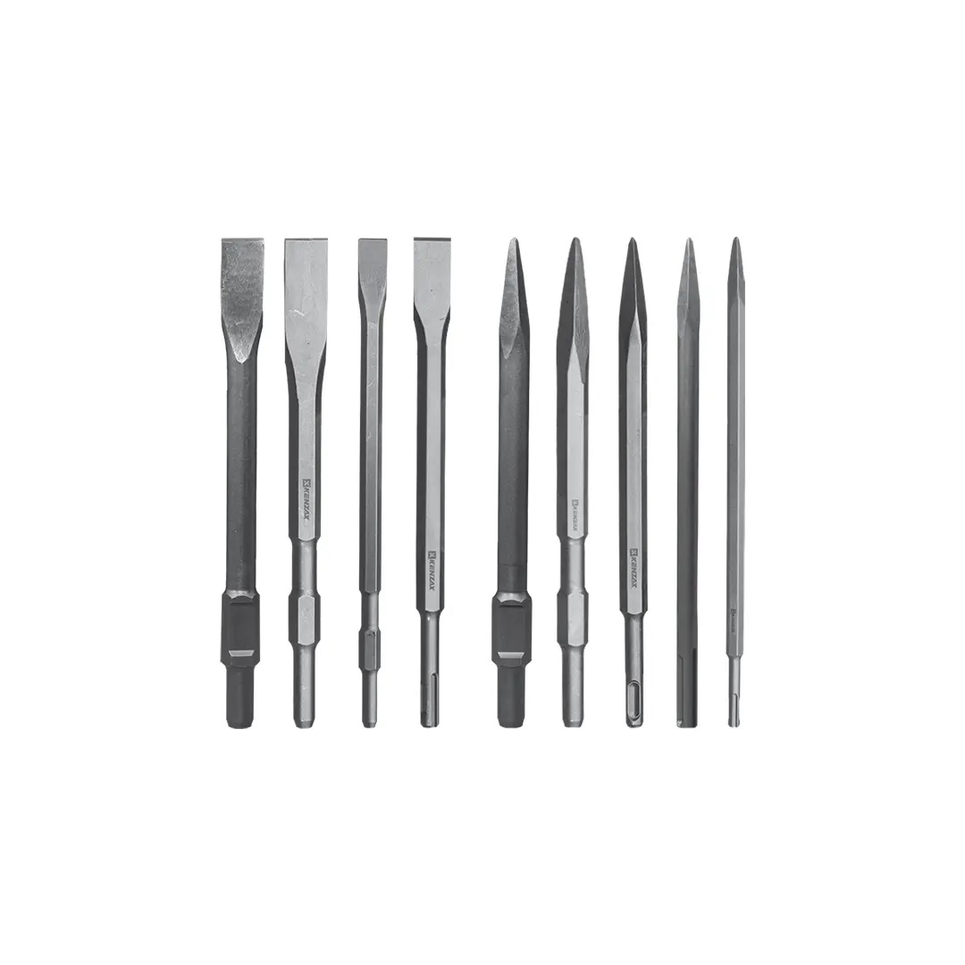 مته هلتی 4 شیار 4 الماسه 260*18 مدل KPB-1826 کنزاکس KENZAX KENZAX KPB-1826 SDS-Plus 4 Cutter Hammer Drill Bit 18x260mm – Tungsten Carbide Concrete Drill Bit