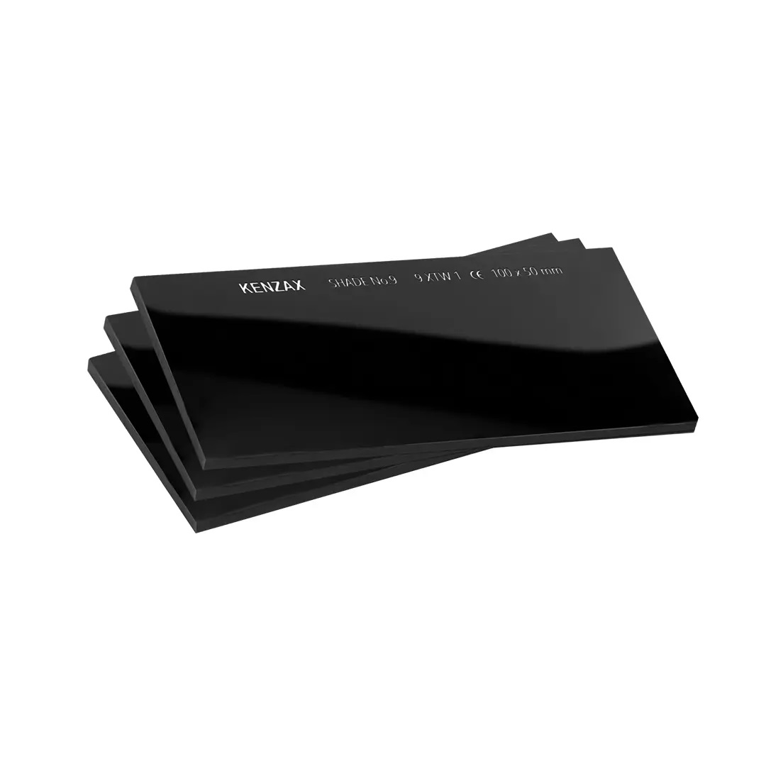 شیشه ماسک دودی کوچک دید 9 مدل 1709 کنزاکس KENZAX 1*FG02/02