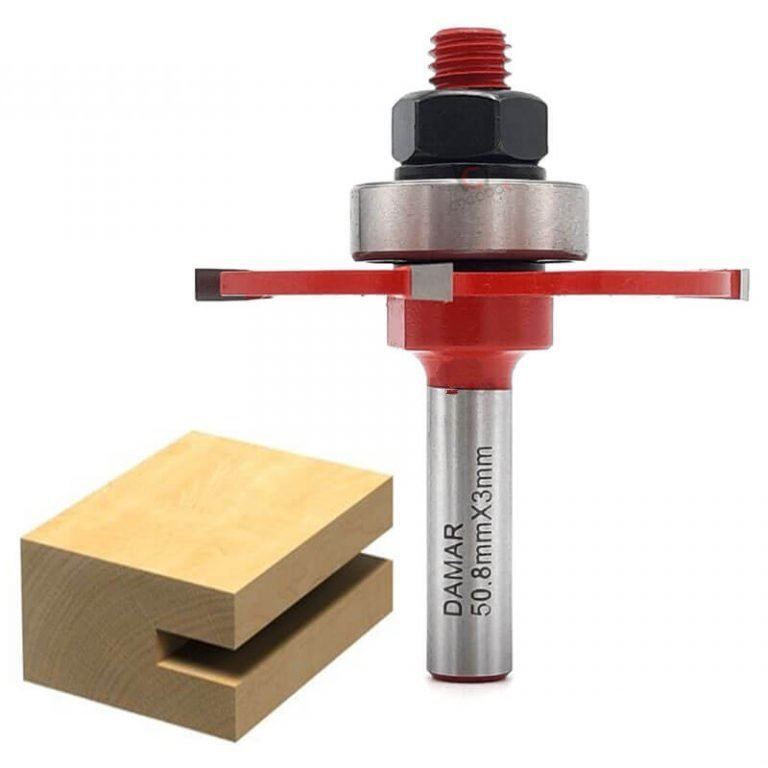 تیغ فرز نجاری کد DM-705083D-4 دامار DAMAR 