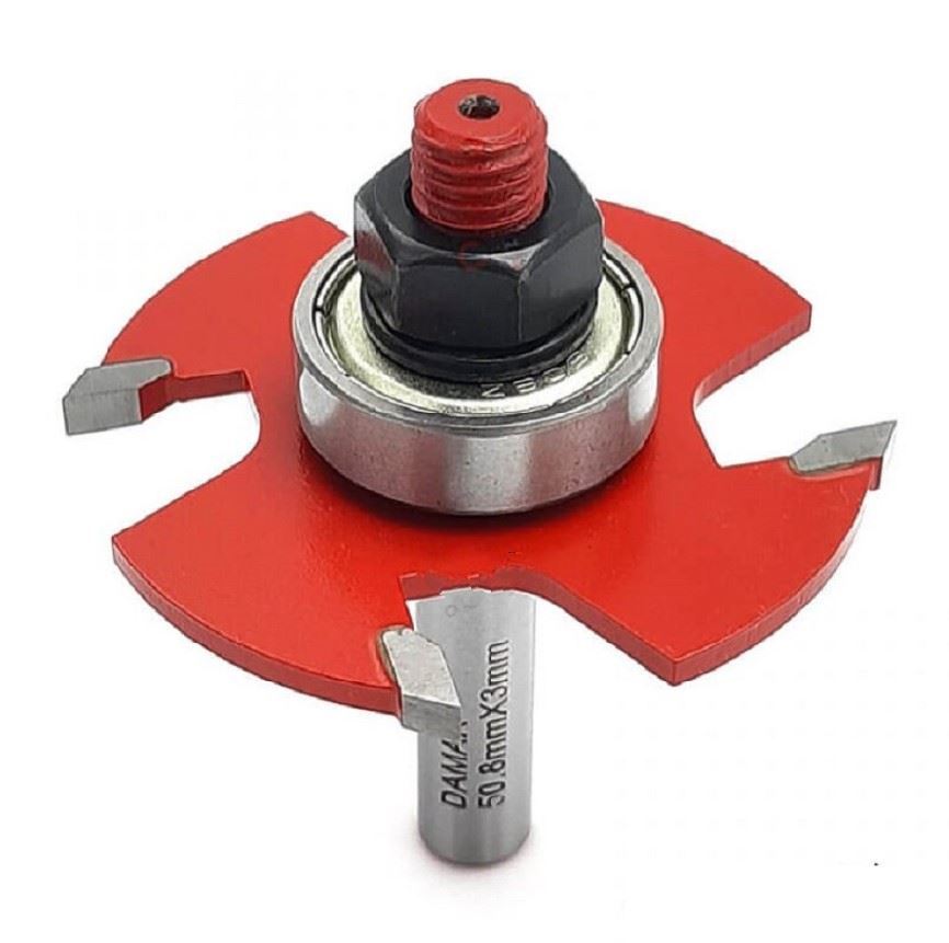 تیغ فرز نجاری کد DM-705083E-4 S.A دامار DAMAR 