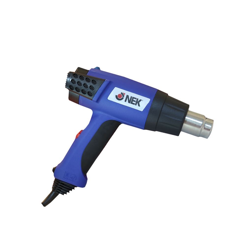 سشوار صنعتی کد 1800 نک NEK NEK 1800HG Industrial Heat Gun – 1800W Variable Temperature Hot Air Tool