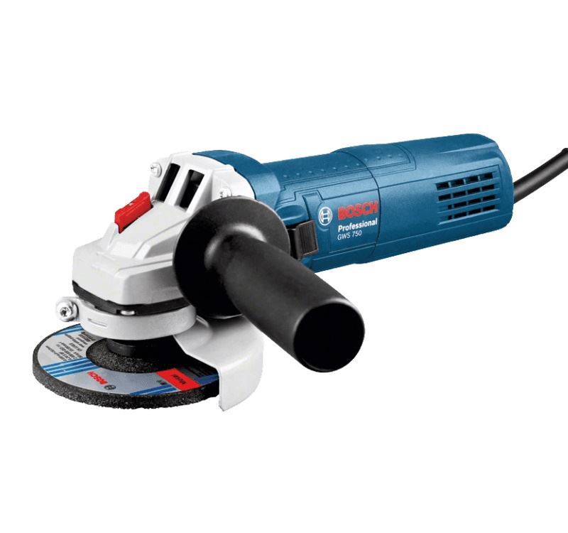 فرز مینی 220 وات بوش BOSCH مدل GWS-750-115  (به سفارش امارات) BOSCH GWS 750-115 Angle Grinder – 750W 115mm Mini Grinder (UAE Edition)
