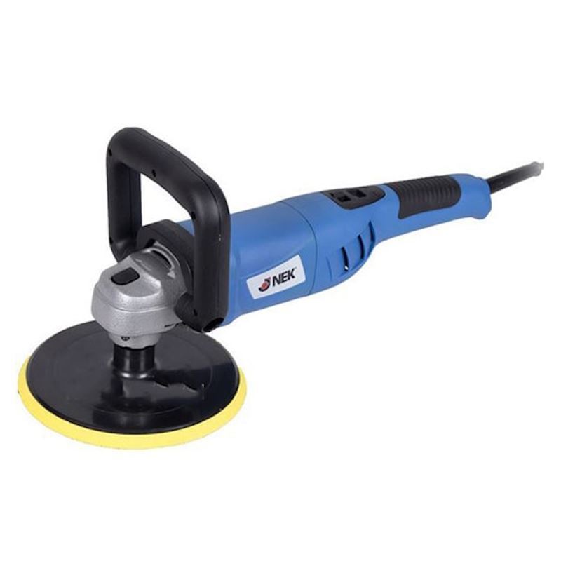 دستگاه پولیش کد 1218 نک NEK NEK 1218 PO Electric Polisher 1200W 180mm Disc Professional Polishing Machine