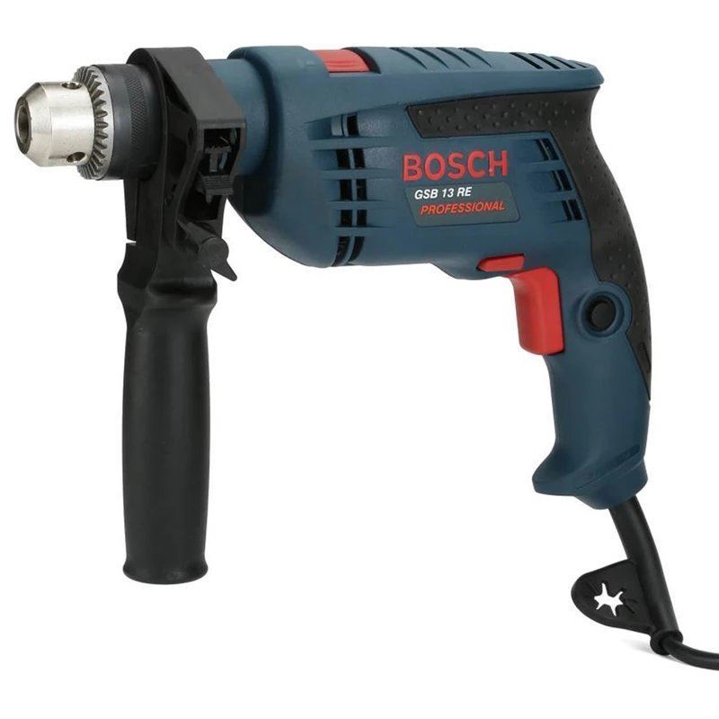 دریل 13 آچاری چکشی  بوش BOSCH مدل GSB-13-RE  (به سفارش امارات) BOSCH GSB 13 RE 600W Professional Hammer Drill