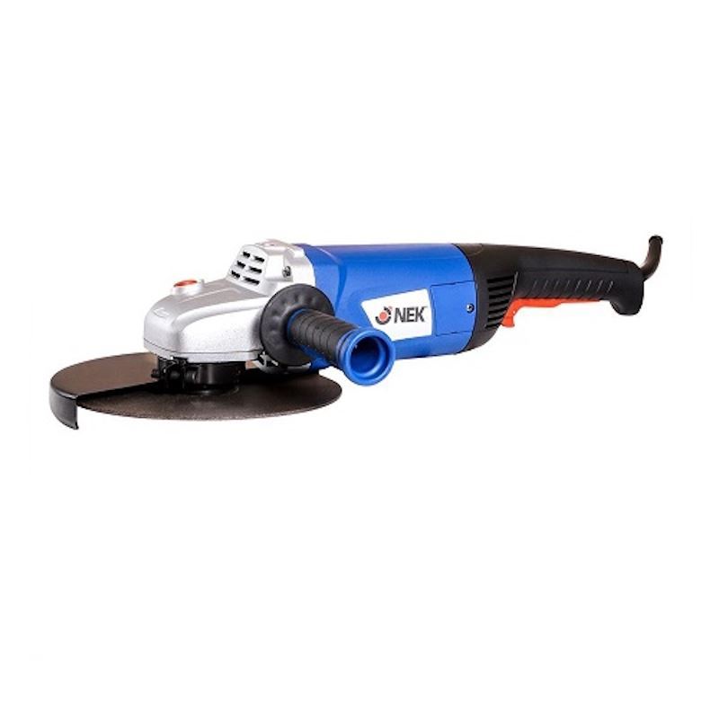 فرز بزرگ آهنگری کد 2419 نک NEK NEK 2419 2350W Heavy Duty Angle Grinder 180mm