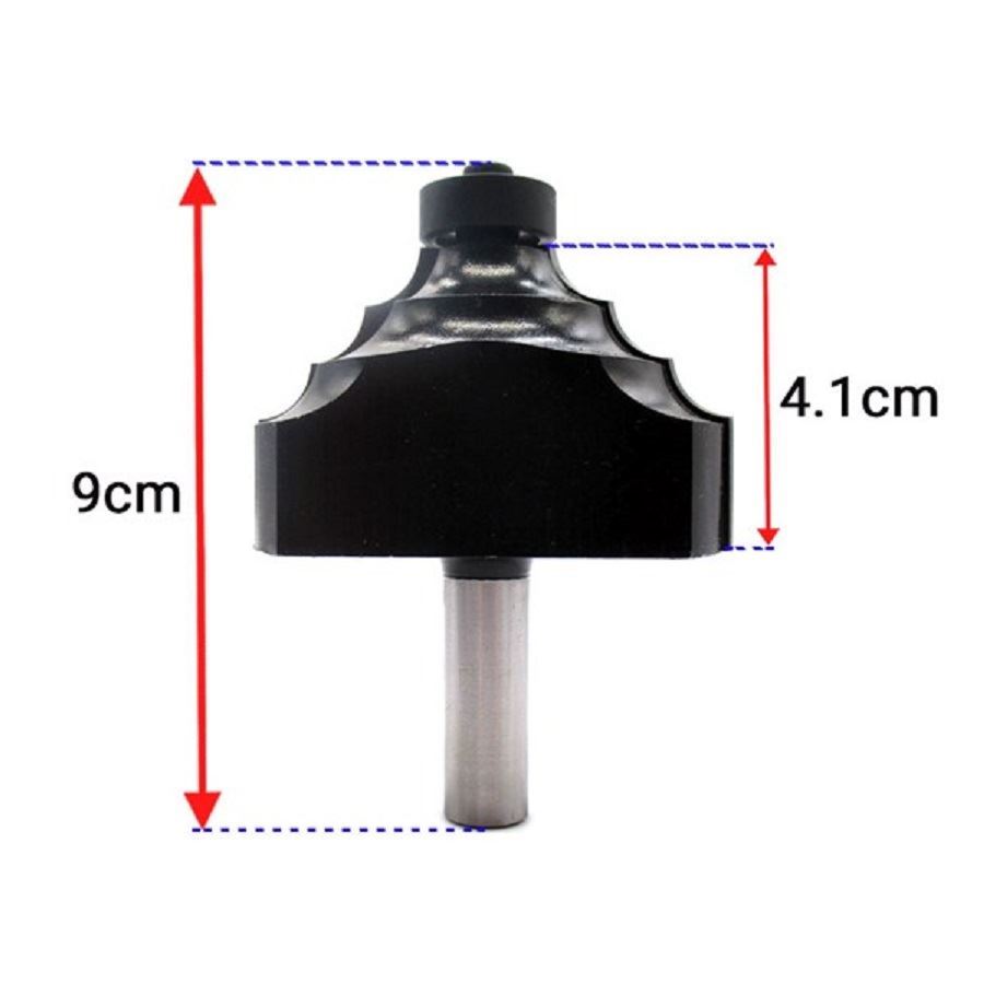 تیغ فرز نجاری کد DM-Z616674E S.A دامار DAMAR 1*N0