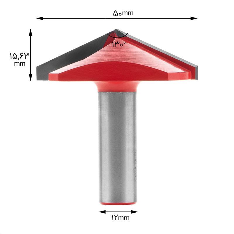 تیغ فرز نجاری کد DM-085004-130 S.A دامار DAMAR 1*N1