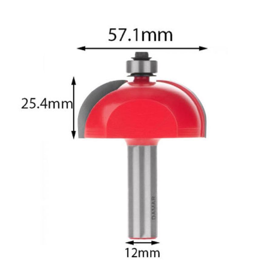 تیغ فرز نجاری کد DM-725714 S.A دامار DAMAR 
