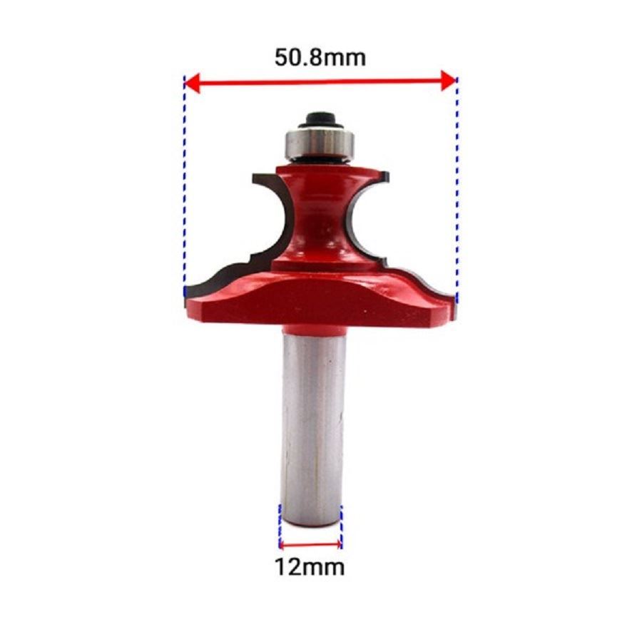 تیغ فرز نجاری کد DM-865084X دامار DAMAR 1*N0