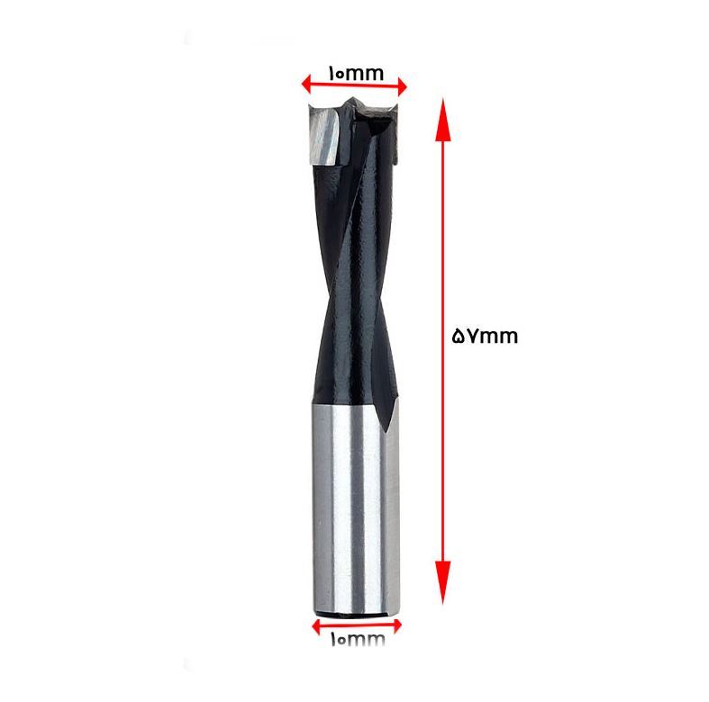 تیغ فرز نجاری (مته سه نیش) کد DM9801057BR S.A دامار DAMAR 1*N4