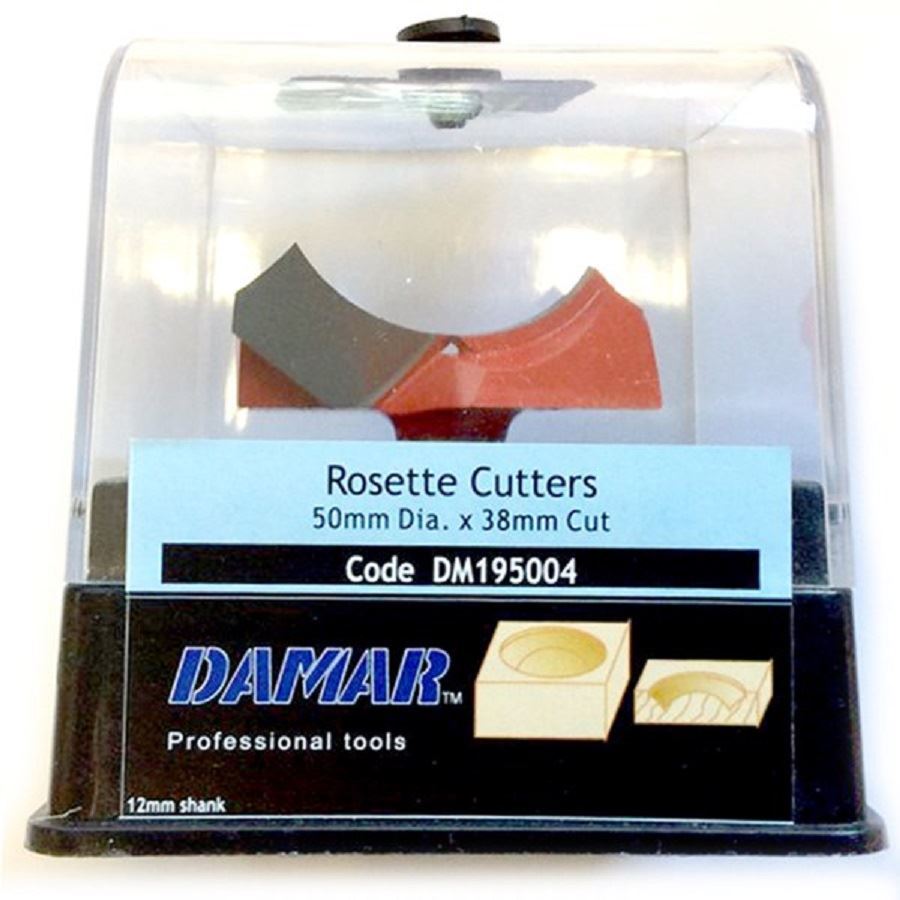تیغ فرز نجاری (تیغ گل نقطه ای) کد DM195004 S.A دامار DAMAR 