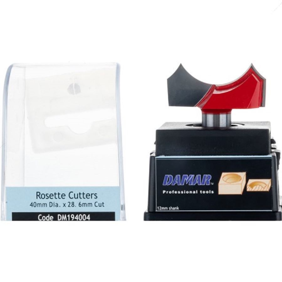 تیغ فرز نجاری (تیغ گل نقطه ای) کد DM194004 S.A دامار DAMAR 1*N1