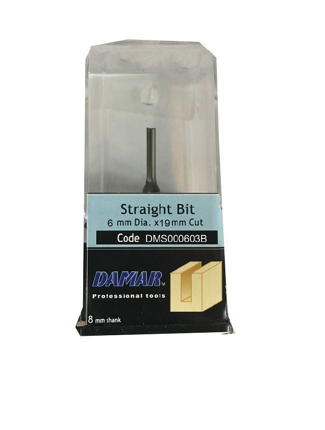 تیغ فرز نجاری (تیغ شیار زن کف بردار) کد DM-S000603B دامار DAMAR 