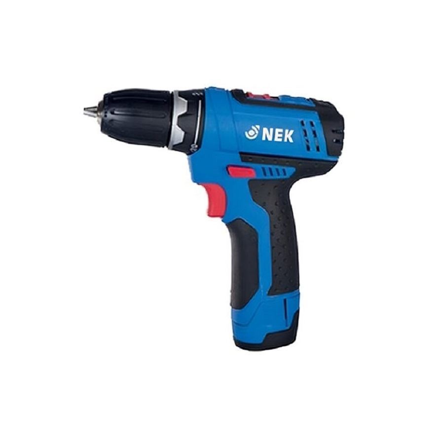 دریل شارژی 12 ولت کد 123LI نک NEK 1*M22    شبنم14*12