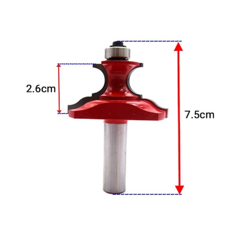 تیغ فرز نجاری کد DM-865084X دامار DAMAR 1*N0
