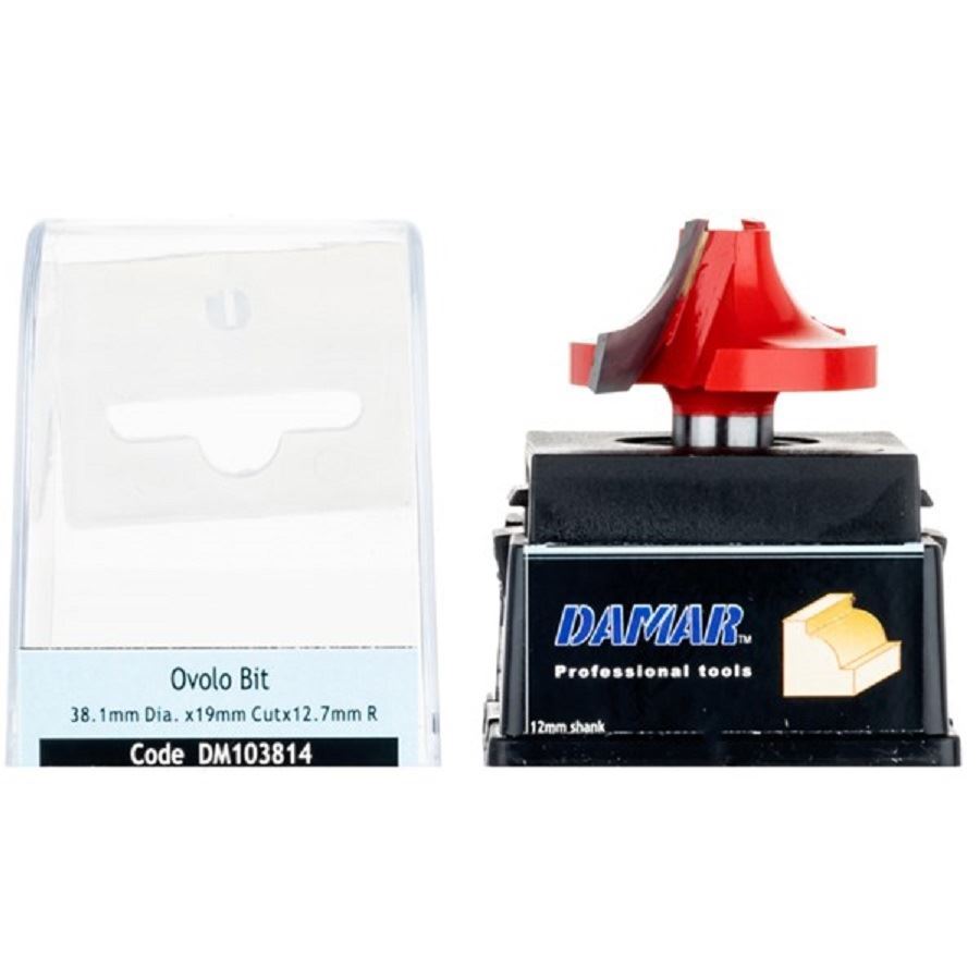تیغ فرز نجاری کد DM-103814 دامار DAMAR 1*N3