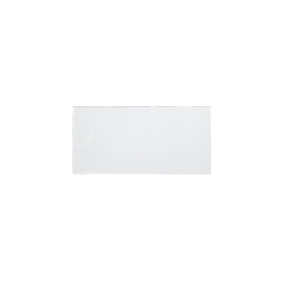 شیشه ماسک کوچک سفید 1*FG02/2