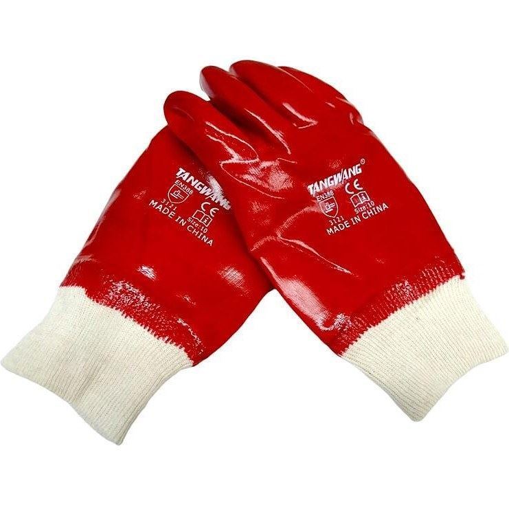 دستکش ضد اسید کوتاه کشدار TANGWANG 1*G43