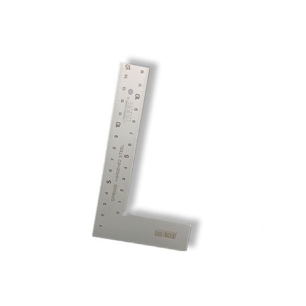 گونیا تخت مدرج نقره ای KW G15 1*Hi01/1