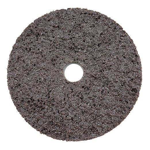 سنباده گرد فیبری آلومینیومی قطر 180 VA113 DEERFOS قرمز 80 پاس PAS 1* I 23