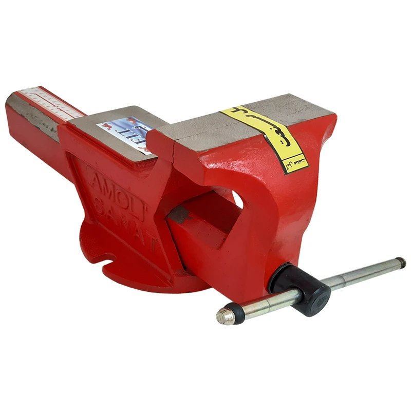 گیره رومیزی چدنی 120 میلی متری مهر صنعت  1*M14