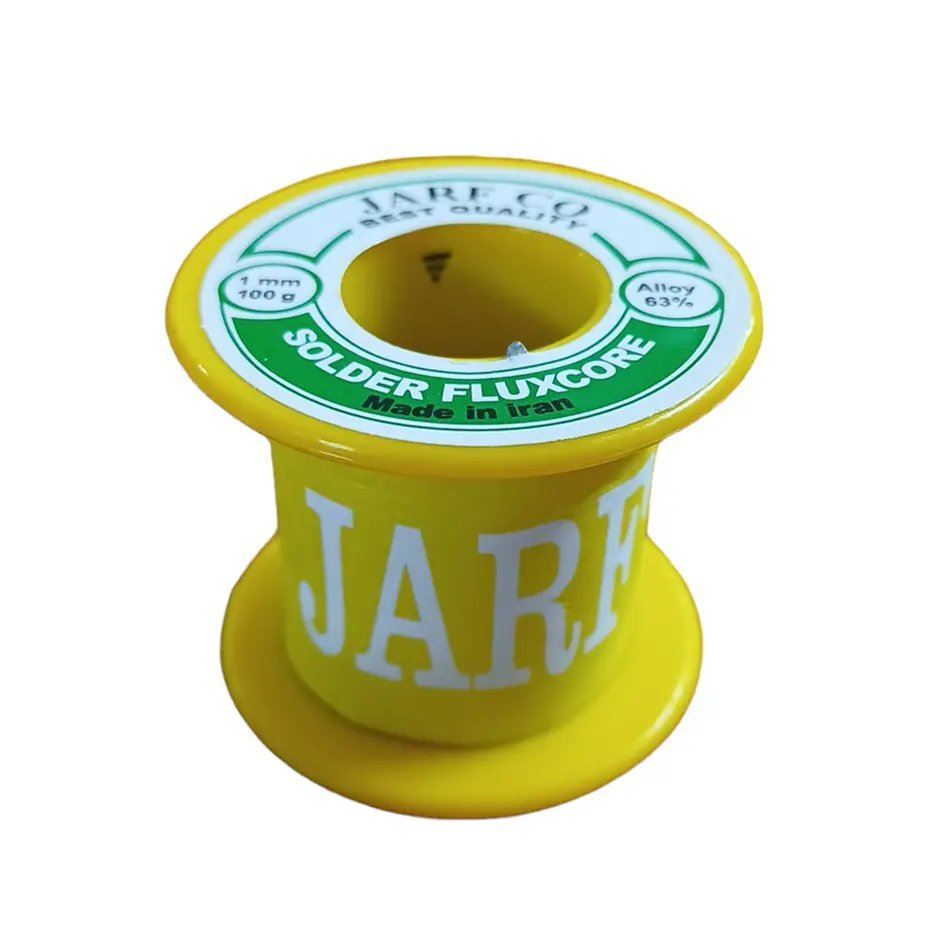سیم لحیم 100 گرمی ژرف 1*JK04/2