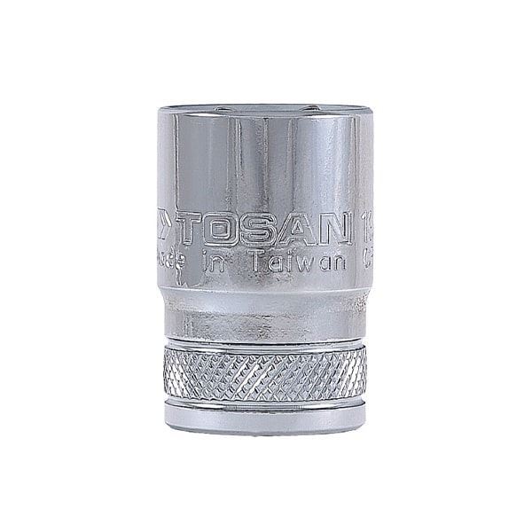 بکس تکی 1/2 اینچ کوتاه 12 پر سایز 25 توسن TOSAN 1*LX07/7