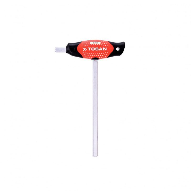 آچار آلن تکی دسته تی T8 * T40 توسن TOSAN کد T40 1*JK03/4