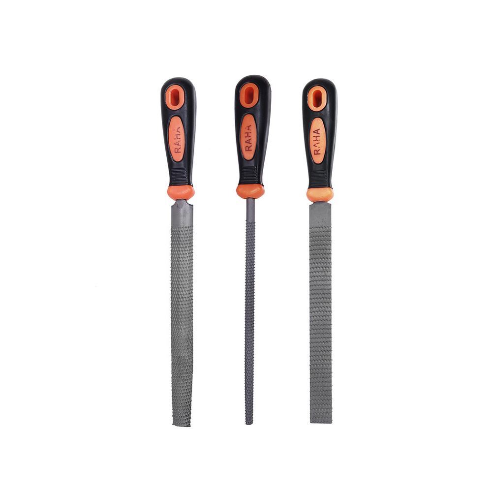 ست سوهان چوب سری 3 عددی رها 1*LX02/1     بنفشه14*12