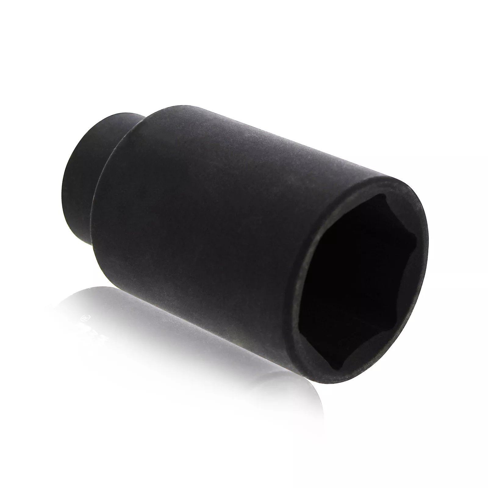 بکس تکی 1/2 اینچ بلند 6 پر مشکی سایز 18 توسن TOSAN LX07/8