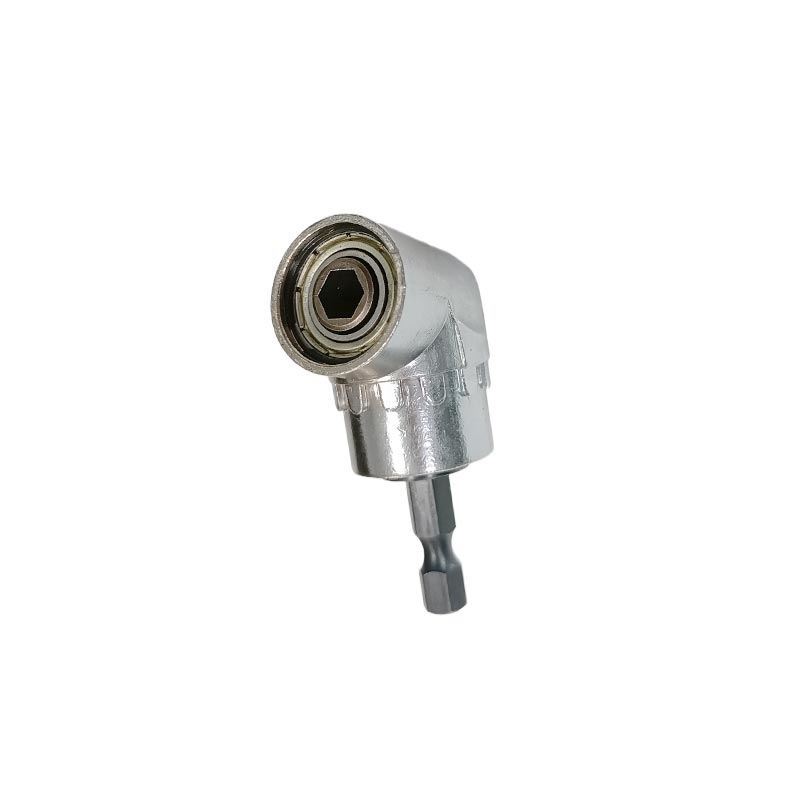 دنباله پیچ گوشتی 90 درجه چپقی کد D014B-1 بوفالو BUFALLO L42*1