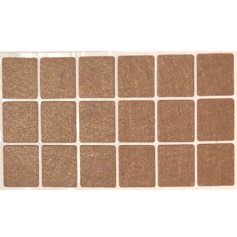 نمد زیر مبلی مربعی 35*35 1*FG04/1