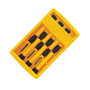 ست پیچ گوشتی ساعتی 6 عددی مدل 9280 کنزاکس KENZAX