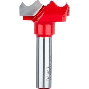تیغ فرز نجاری (تیغ گل نقطه ای) کد DM193814F S.A دامار DAMAR