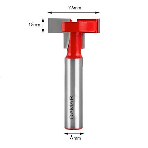 تیغ فرز نجاری (تیغ رگال) کد DM-042803TA دامار DAMAR 