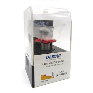 تیغ فرز نجاری (تیغ V دوپله) کد DM713184CC دامار DAMAR 1*N1