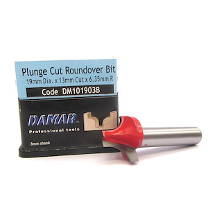 تیغ فرز نجاری (تیغ پروفیل ناودونی) کد DM101903B S.A دامار DAMAR 