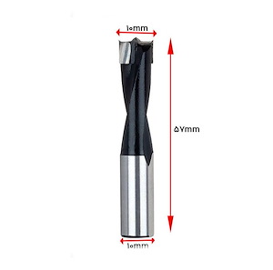 تیغ فرز نجاری (مته سه نیش) کد DM9801057BR S.A دامار DAMAR 1*N4