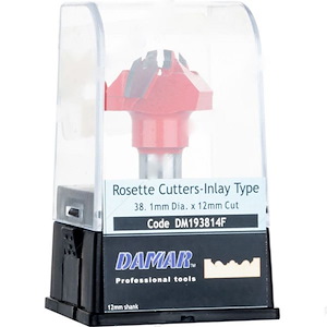 تیغ فرز نجاری (تیغ گل نقطه ای) کد DM193814F S.A دامار DAMAR 1*N3