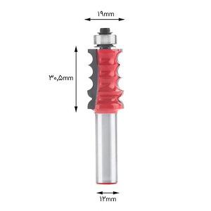 تیغ فرز نجاری (تیغ قرنیز) کد DM861904FA S.A دامار DAMAR 1*N4