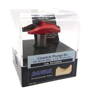 تیغ فرز نجاری (تیغ لبه شیب کلاسیک) کد DM165084Q S.A دامار DAMAR 1*N0