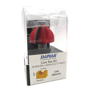 تیغ فرز نجاری (تیغ شیار انگشتی) کد DM063494 دامار DAMAR 