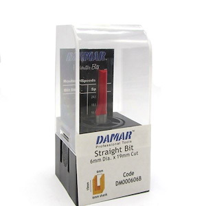 تیغ فرز نجاری (تیغ شیار زن کف بردار) کد DM-000606B دامار DAMAR 