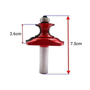 تیغ فرز نجاری کد DM-865084X دامار DAMAR 1*N0
