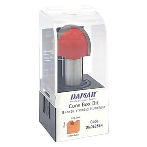 تیغ فرز نجاری کد DM-062864 دامار DAMAR 
