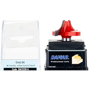 تیغ فرز نجاری کد DM-103814 دامار DAMAR 1*N3